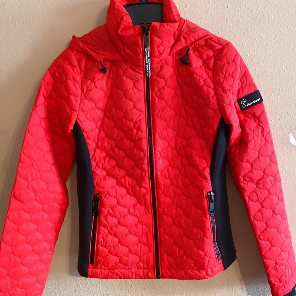 Ck puffer jacket